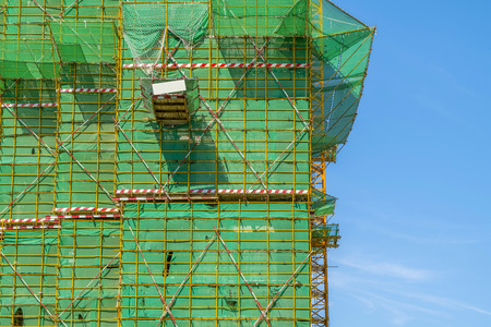 Construction siteの写真素材