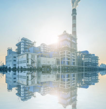 chemical plant