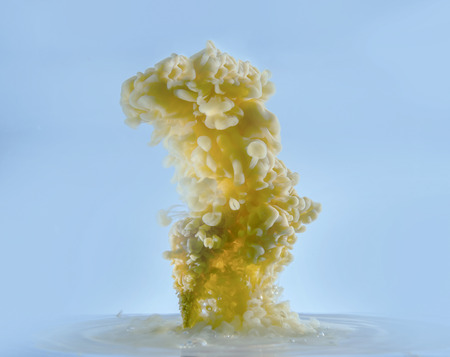 Color inkの写真素材