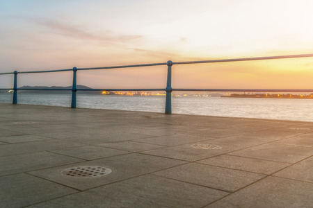Dock fenceの写真素材