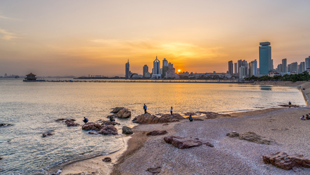 Qingdao sceneryの写真素材