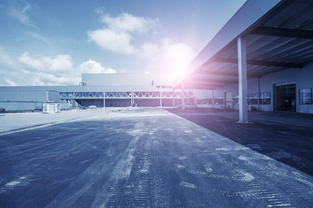 Factory building warehouse