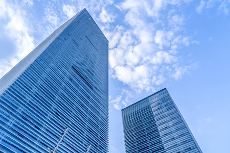 Skyscrapers in Lujiazui Financial District, Shanghai