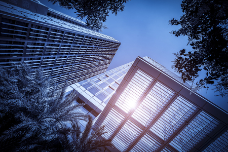 The modern office close-up is in Guangzhou China.のeditorial素材