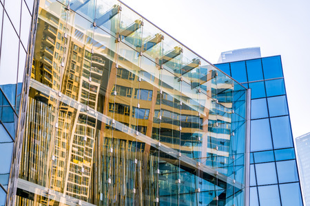Skyscrapers are low - angle views in Chinese guangzhouのeditorial素材