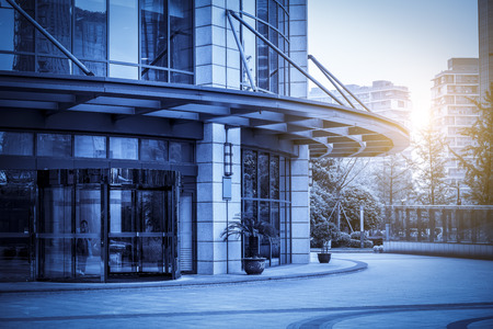 business and office building exteriorのeditorial素材