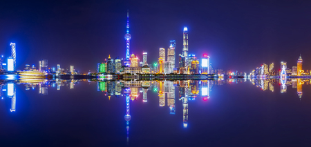 Shanghai landscapeの写真素材