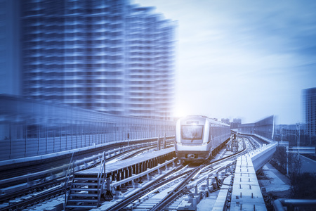 Urban light railway