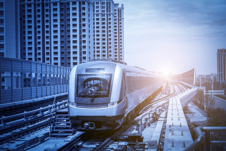 Urban light railway