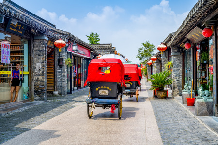 Old city building, Guandong street, Yangzhou