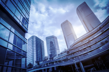 Yangshang Commercial Building Office Buildingの写真素材
