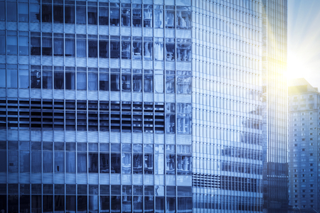 Shanghai Lujiazui Skyscraperのeditorial素材