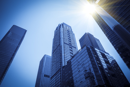 Urban buildingsの写真素材