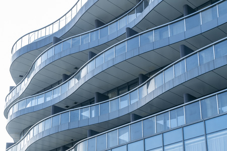 Urban modern architecture