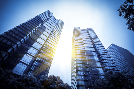 Modern architectureの写真素材