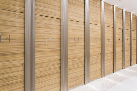 Mall hotel bathroom interiorの写真素材