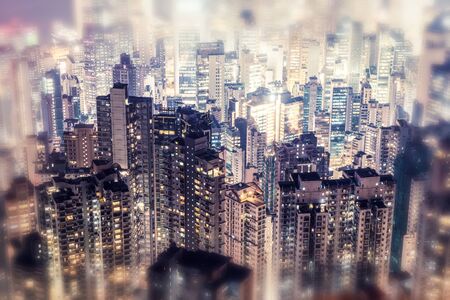 Hong Kong architectural landscape