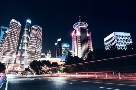 Shanghai city building skyscraper