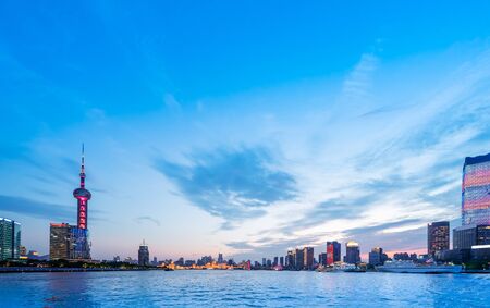 Shanghai skyline