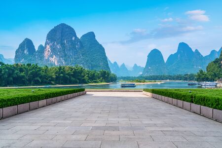 Guilin landscapeの写真素材