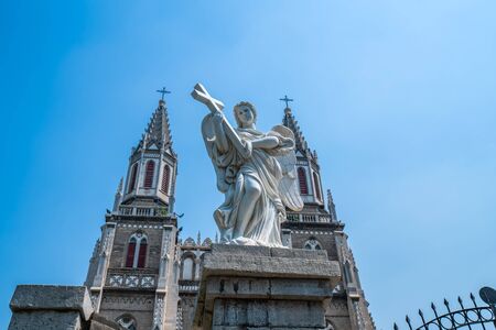 The ancient church of Jinan Red House