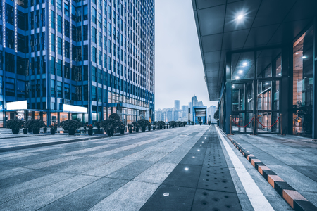 Financial District Plaza Office Buildingのeditorial素材
