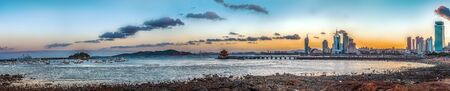 Qingdao Bay scenery