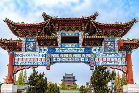 Tengwangge Archway in Nanchang