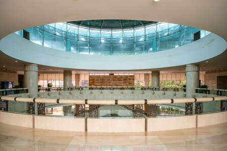 Shopping mall commercial spaceのeditorial素材