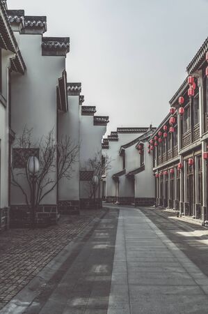 Nanjing Ancient Architecture Scenic Areaの写真素材