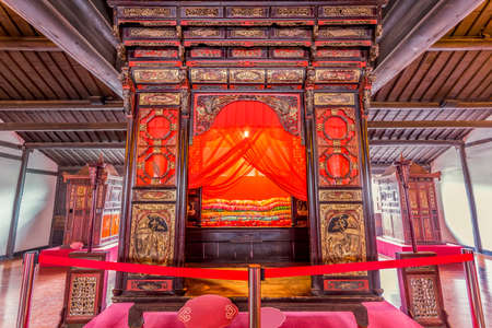 Chinese wedding roomのeditorial素材