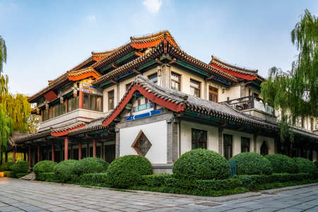 Jinan Ancient Architecture Scenic Areaのeditorial素材