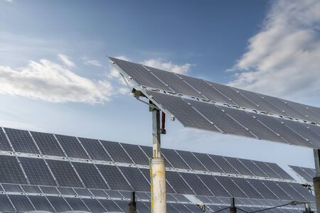 Solar panel power generation