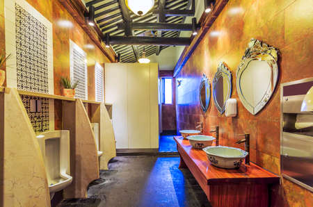 Public restroomのeditorial素材