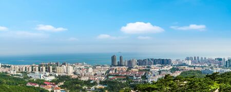 Scenery of the city in Qingdao