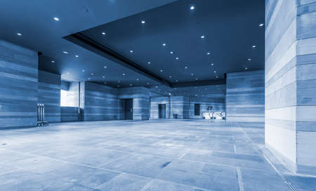 Urban modern architectural landscapeの写真素材