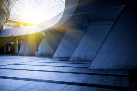 Urban modern architectural landscapeの写真素材