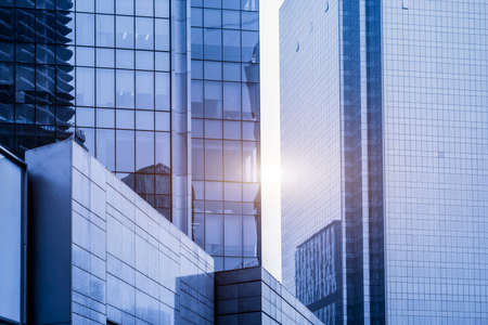 Urban modern architectural landscapeの写真素材