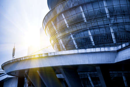 Urban modern architectural landscape