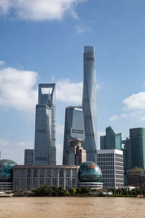 Shanghai Financial Center Plaza Office Building