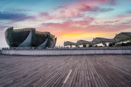 Xuzhou Yunlong Lake sceneryのeditorial素材