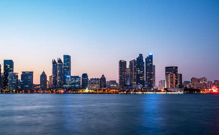 Qingdao Coastline Buildings