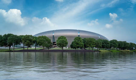 Jiangsu Changzhou Grand Theater Art Training Centerのeditorial素材