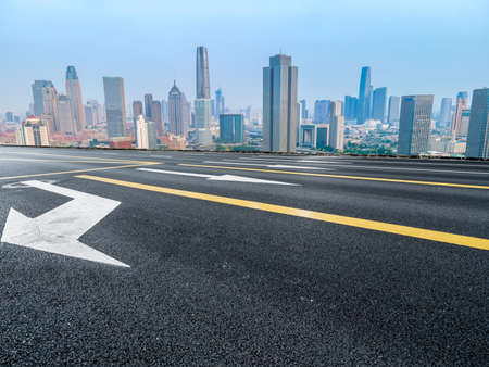 Outdoor car advertising background mapの写真素材