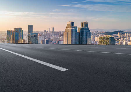 Outdoor car advertising background mapの写真素材