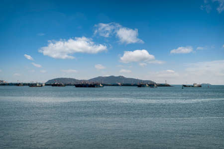 outdoor sea level ocean seascapeの写真素材
