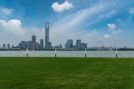 Suzhou City Scenery Street Viewの写真素材