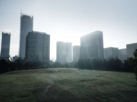 Suzhou City Scenery Street Viewの写真素材