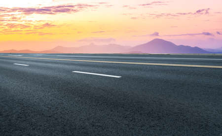 Outdoor car advertising background mapの写真素材