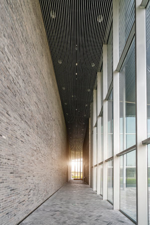 Large indoor space environment designのeditorial素材